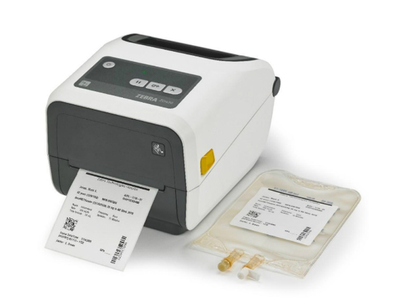 Zebra ZD420-HC醫療桌面打印機