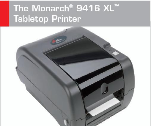 艾利Monarch 9416 XL條碼打印機