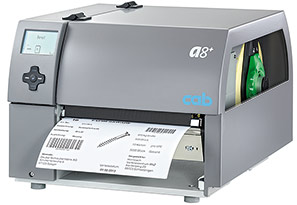 CAB A8+寬幅條碼打印機