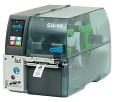 CAB SQUIX 4 MT布標打印機