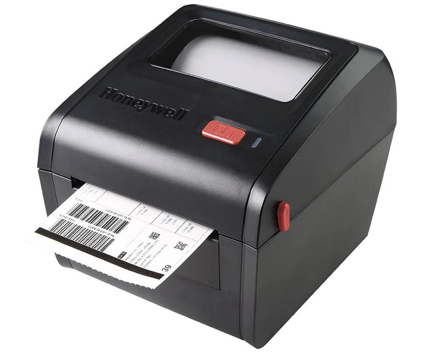 霍尼韋爾PC42D桌面打印機-零售價格標簽打印機-電子面單/物流運單專用打印機